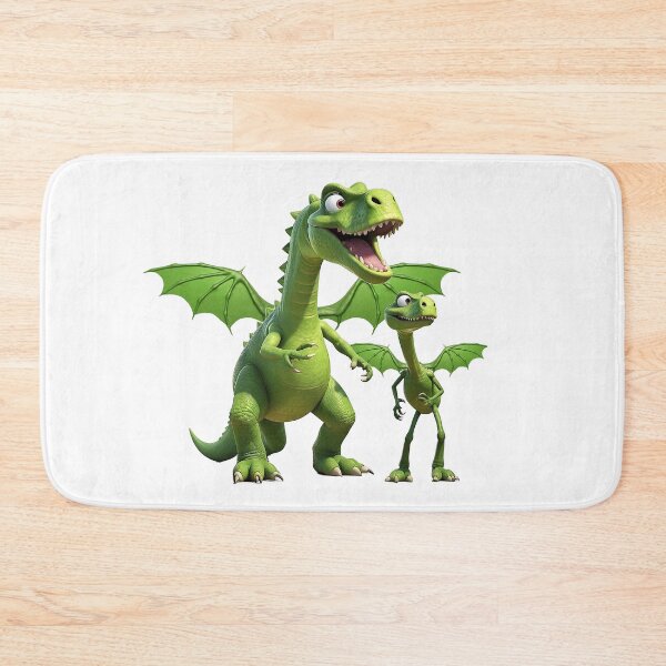 Item preview, Trogdor the Burninator Dragon sticker and t-shirt design designed and sold by Raju-Creative.