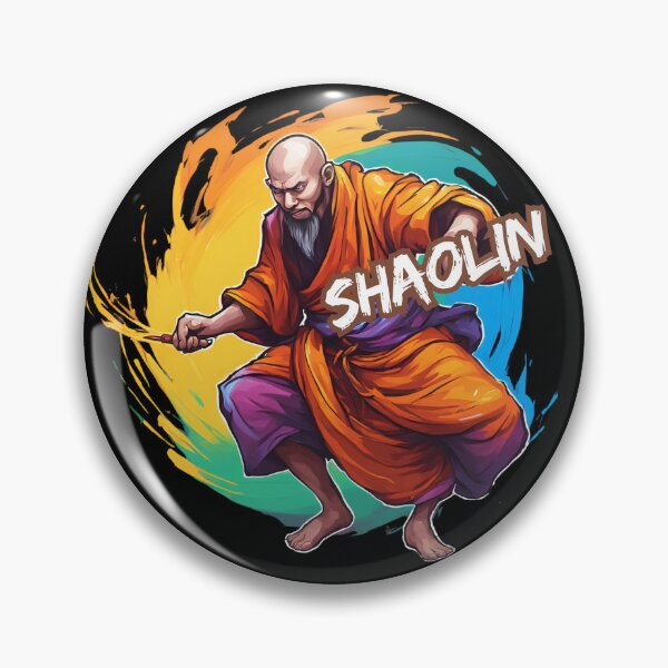 Artikelvorschau, Kampfkunst der Shaolin-Mönche entworfen und verkauft von Design_Your_Day.