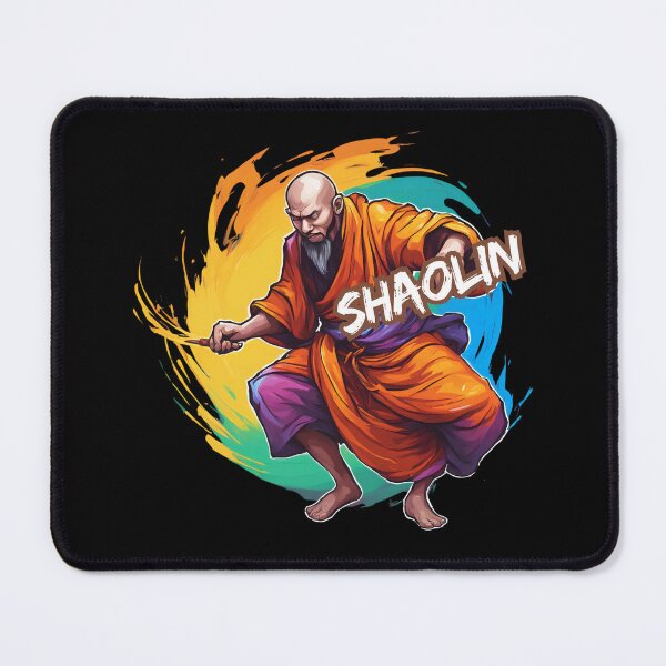 Item preview, Shaolin Monk Martial Arts designed and sold by Design_Your_Day.