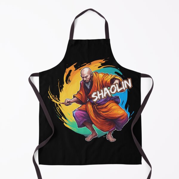 Item preview, Shaolin Monk Martial Arts designed and sold by Design_Your_Day.