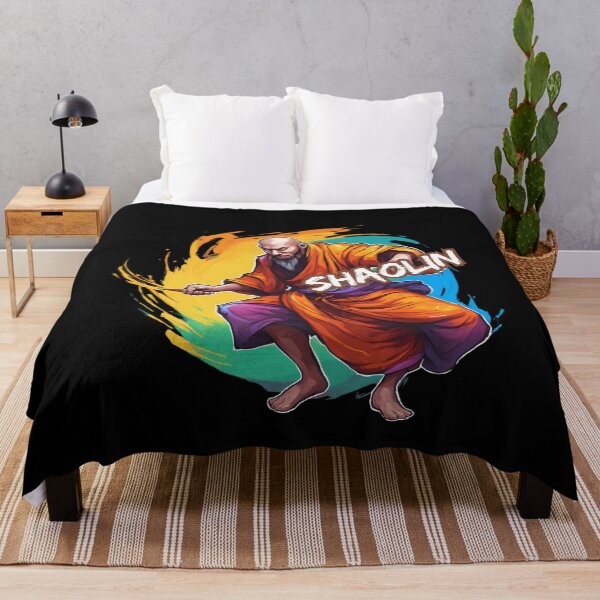 Item preview, Shaolin Monk Martial Arts designed and sold by Design_Your_Day.