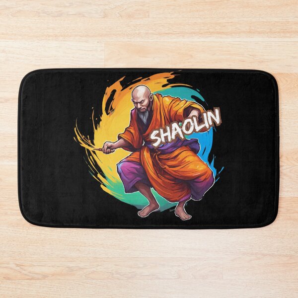 Item preview, Shaolin Monk Martial Arts designed and sold by Design_Your_Day.