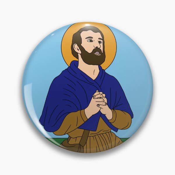 Item preview, Saint Isidore the Farmer designed and sold by elviamontemayor.