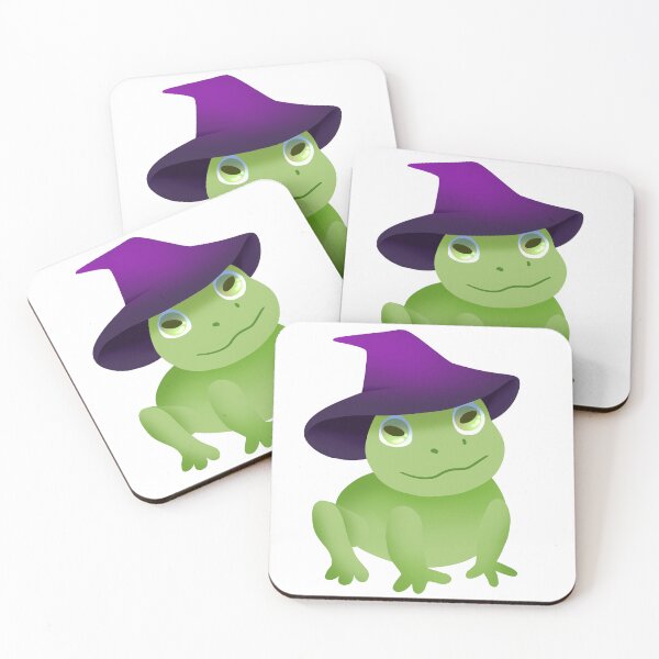 Item preview, Frog Wizard designed and sold by Athmiri.