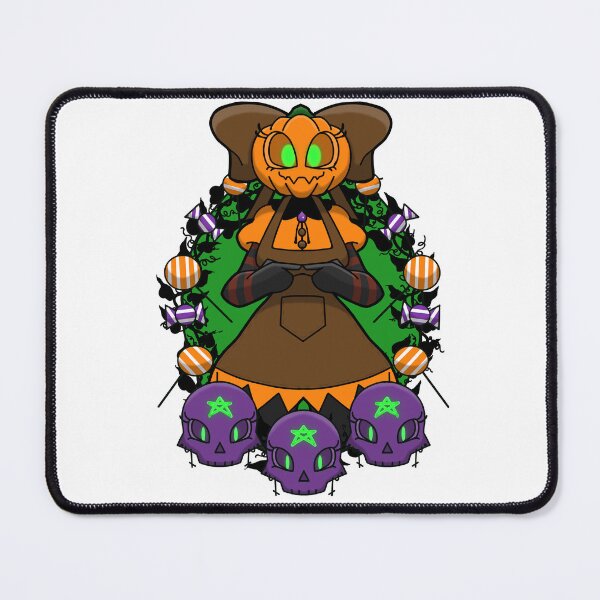 Item preview, Pumpkin Girl designed and sold by MisfitMusica.