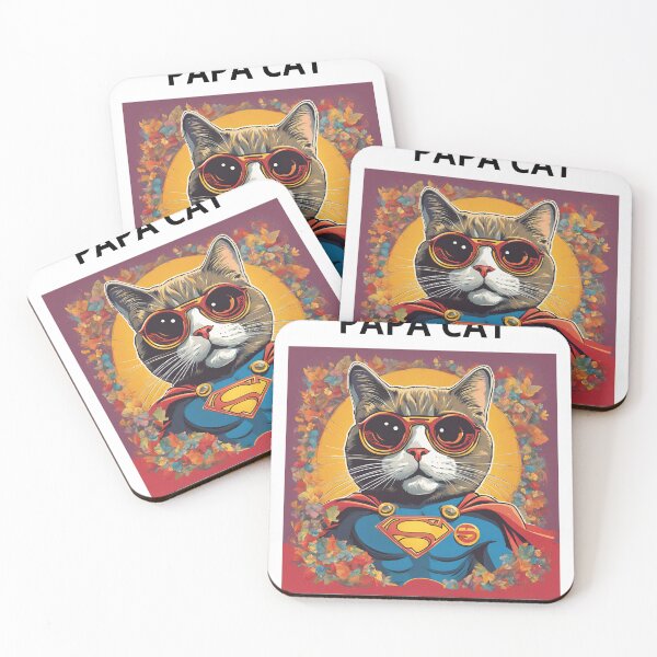Item preview, PAPA CAT designed and sold by daniio2.