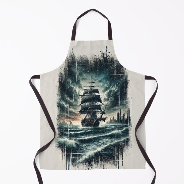 Item preview, Dystopian Ship Scene designed and sold by Blink Art Studio.