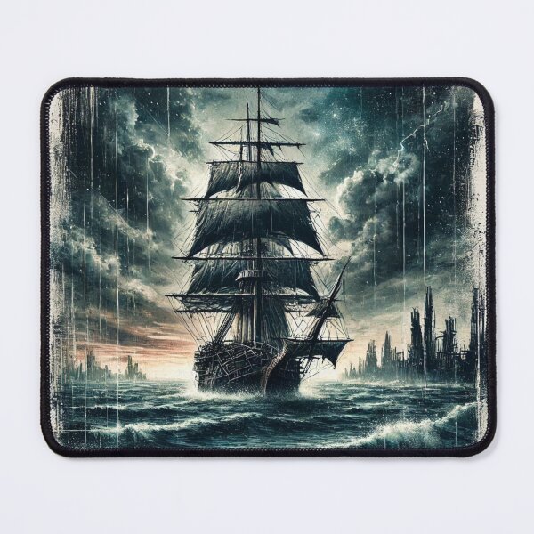 Item preview, Dystopian Ship Scene designed and sold by Blink Art Studio.