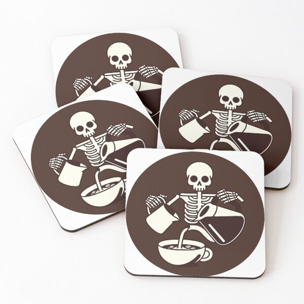 Item preview, Skeleton Coffee designed and sold by haley hutchinson.