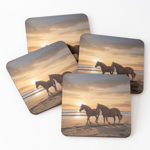 Item preview, horses on the beach designed and sold by Mamouart.