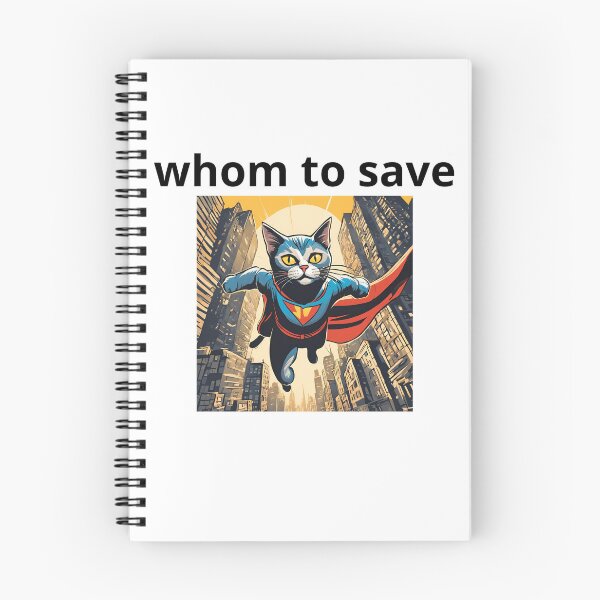 Item preview, WHOM TO SAVE designed and sold by daniio2.