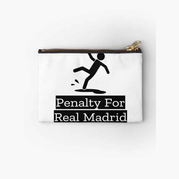 Item preview, Funny penalty for Real Madrid designed and sold by hussain-dz.
