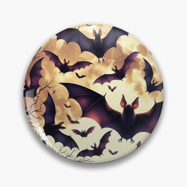 Item preview, Bats on Halloween designed and sold by Trac-Fusion.