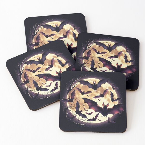 Item preview, Bats on Halloween designed and sold by Trac-Fusion.