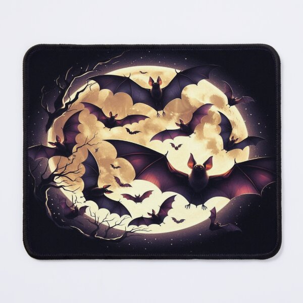 Item preview, Bats on Halloween designed and sold by Trac-Fusion.