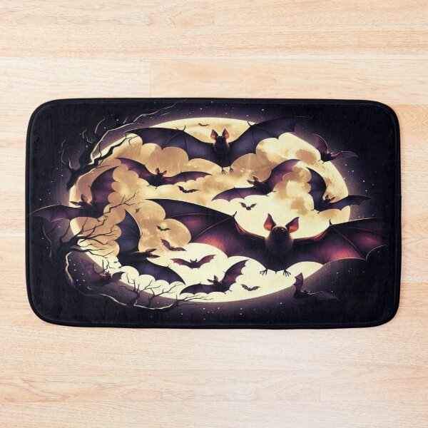Item preview, Bats on Halloween designed and sold by Trac-Fusion.