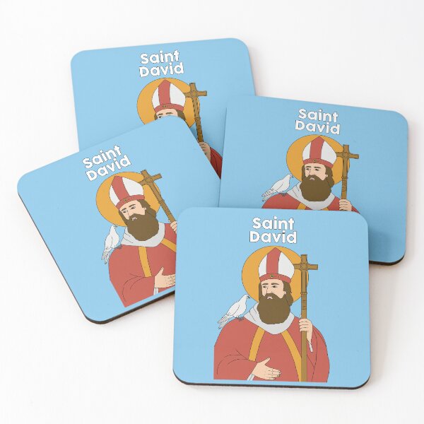 Item preview, Saint David designed and sold by elviamontemayor.