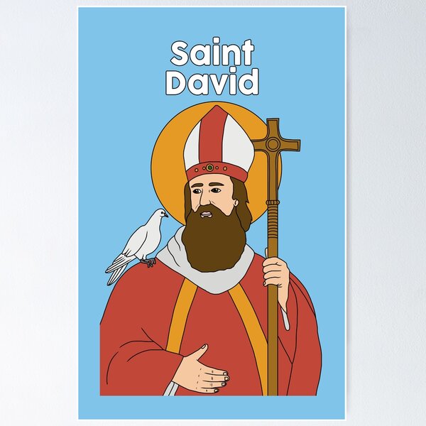 Item preview, Saint David designed and sold by elviamontemayor.