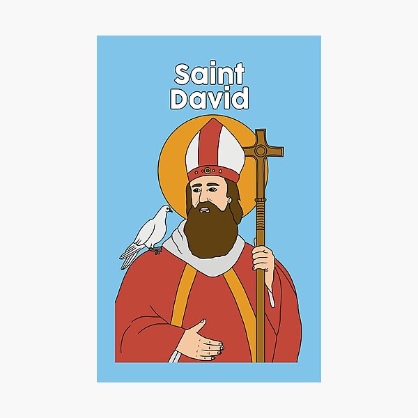 Item preview, Saint David designed and sold by elviamontemayor.