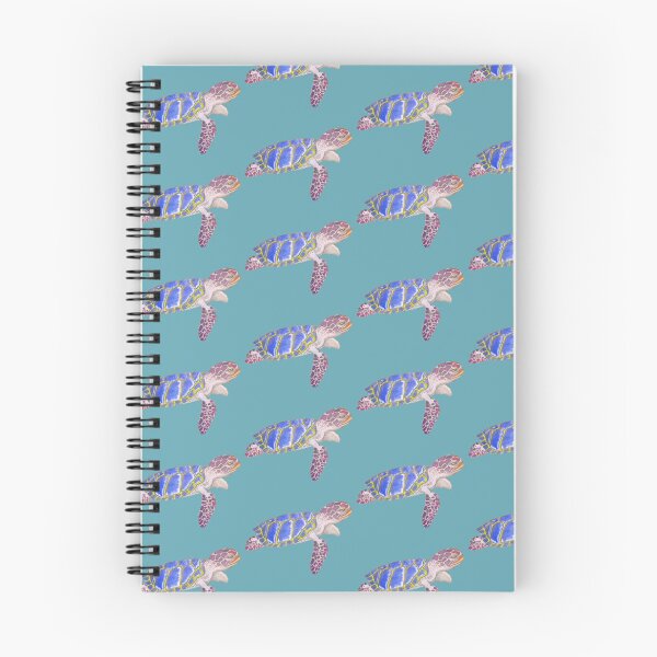Item preview, Vibrant Multicolored Sea Turtle designed and sold by W1nt3rs.