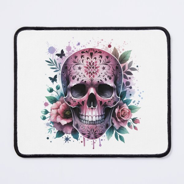 Item preview, Floral Scull designed and sold by FuryHive.