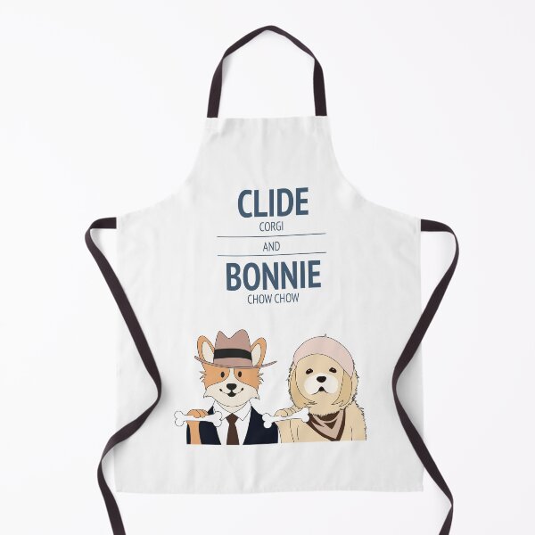 Item preview, couple DOG CLIDE BONNIE designed and sold by wonderpix.