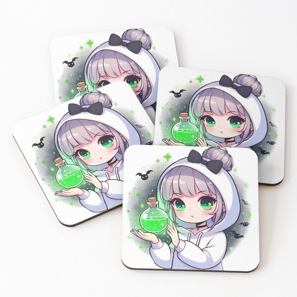 Item preview, Bangsbun – The Potion Apprentice with Glowing Green Magic designed and sold by bangsbun.