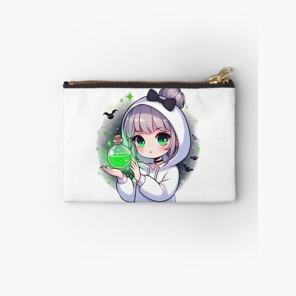 Item preview, Bangsbun – The Potion Apprentice with Glowing Green Magic designed and sold by bangsbun.