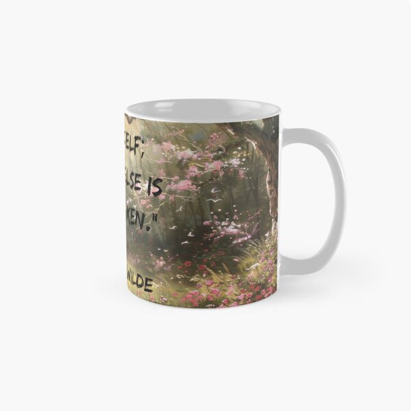 Item preview, Quote "Be yourself everyone else is taken".   designed and sold by myartisanco.