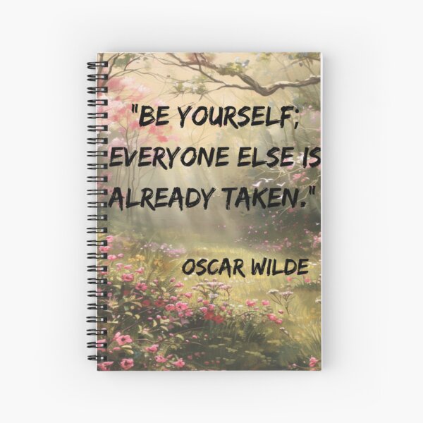 Item preview, Quote "Be yourself everyone else is taken".   designed and sold by myartisanco.