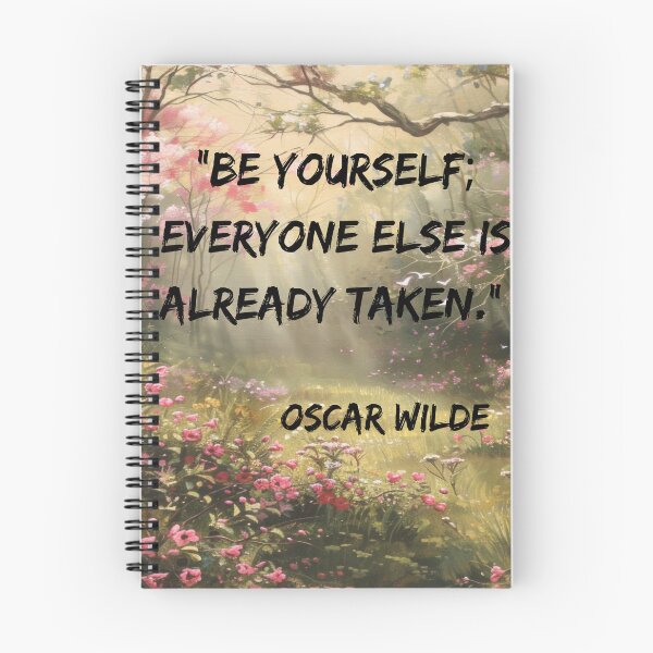 Item preview, Quote "Be yourself everyone else is taken".   designed and sold by myartisanco.