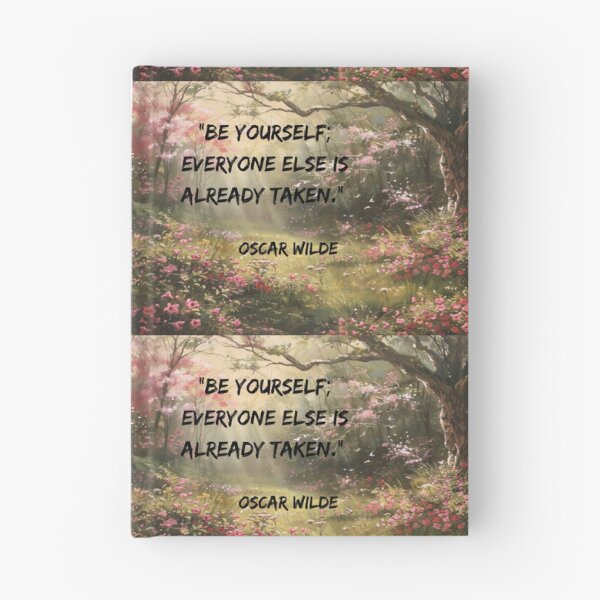 Item preview, Quote "Be yourself everyone else is taken".   designed and sold by myartisanco.