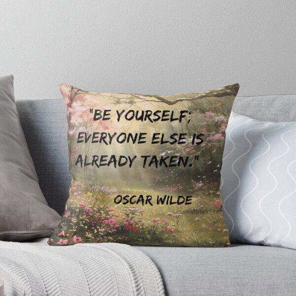 Item preview, Quote "Be yourself everyone else is taken".   designed and sold by myartisanco.