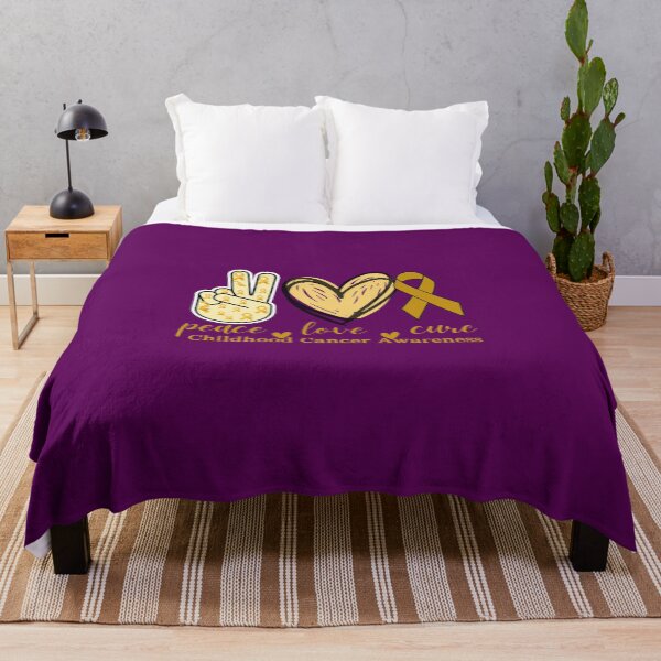 Item preview, Childhood Cancer Awareness Shirt - Gold Ribbon Support Tee for Pediatric Cancer designed and sold by TrebdoraCrafts.