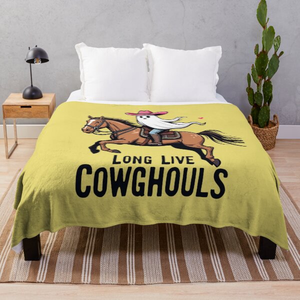 Item preview, Long Live Cowghouls – Fun Ghost Cowboy designed and sold by Moad Fahim.