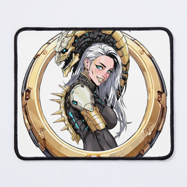 Item preview, Girl and the golden dragon designed and sold by XMart001.