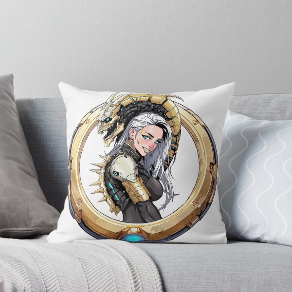 Item preview, Girl and the golden dragon designed and sold by XMart001.