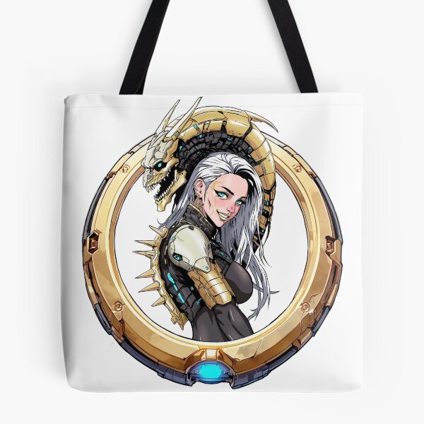 Item preview, Girl and the golden dragon designed and sold by XMart001.