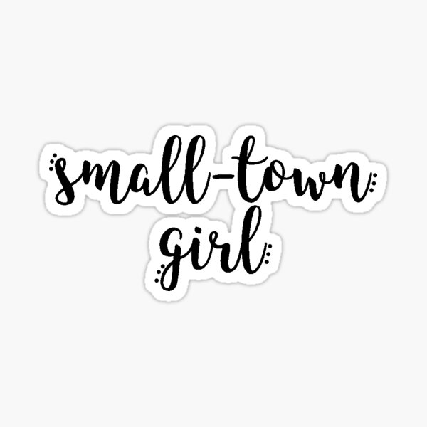 Item preview, Small-Town Girl  designed and sold by smallsie.