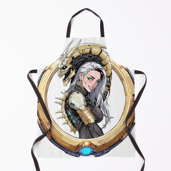 Item preview, Girl and the golden dragon designed and sold by XMart001.