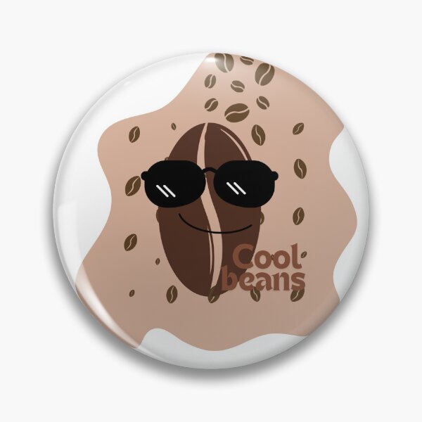 Item preview, Cool Beans Coffee Bean designed and sold by CreativeK5.