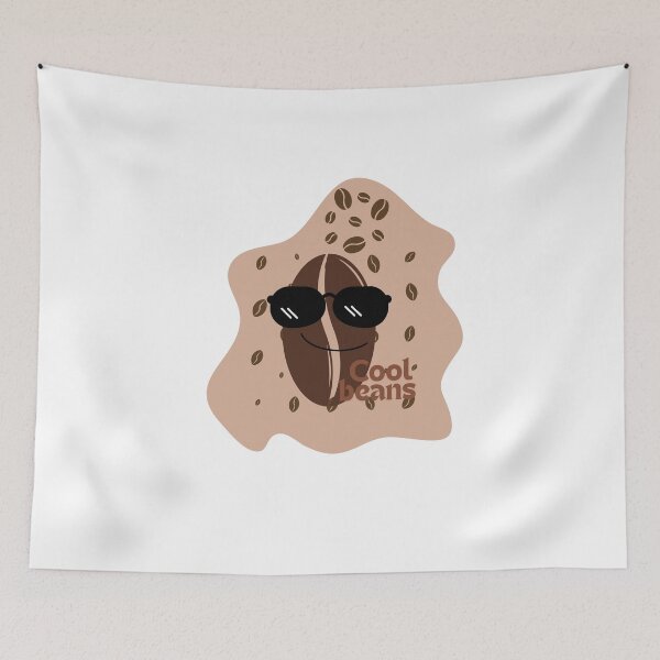 Item preview, Cool Beans Coffee Bean designed and sold by CreativeK5.