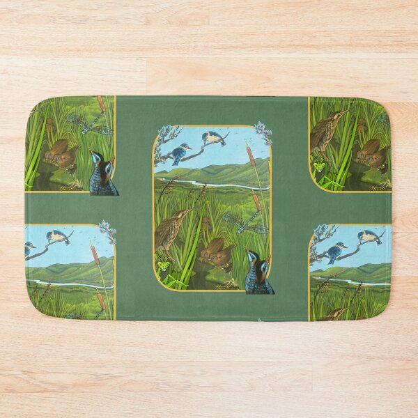 Item preview, Wetlands Wildlife designed and sold by Patricia Howitt.