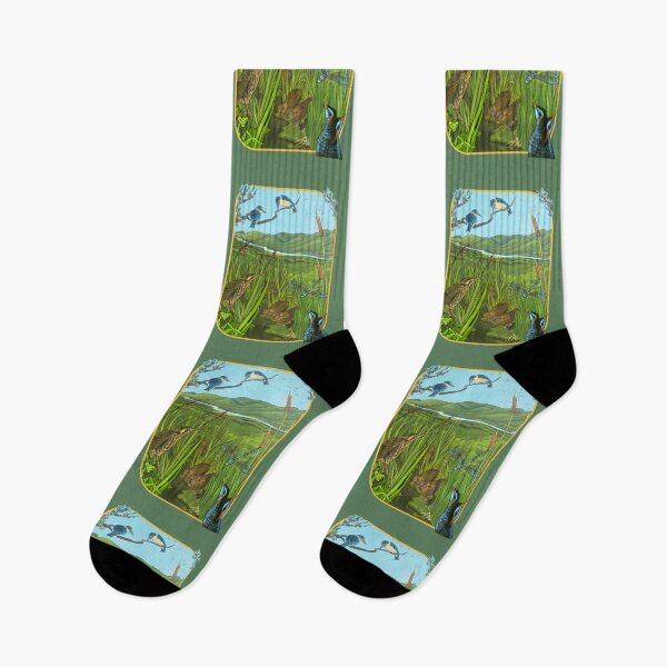 Item preview, Wetlands Wildlife designed and sold by Patricia Howitt.