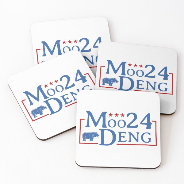 Item preview, Moo Deng 2024 Funny Election Campaign Design designed and sold by NexaArts.
