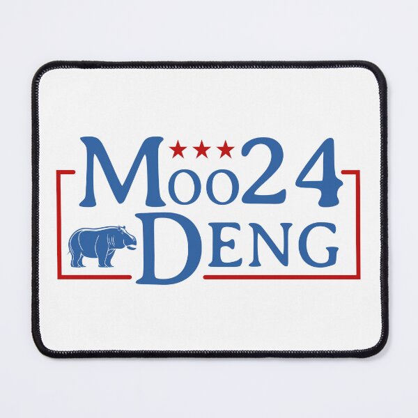 Item preview, Moo Deng 2024 Funny Election Campaign Design designed and sold by NexaArts.