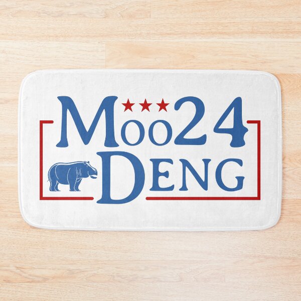 Item preview, Moo Deng 2024 Funny Election Campaign Design designed and sold by NexaArts.