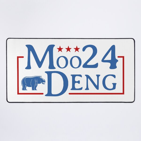 Item preview, Moo Deng 2024 Funny Election Campaign Design designed and sold by NexaArts.