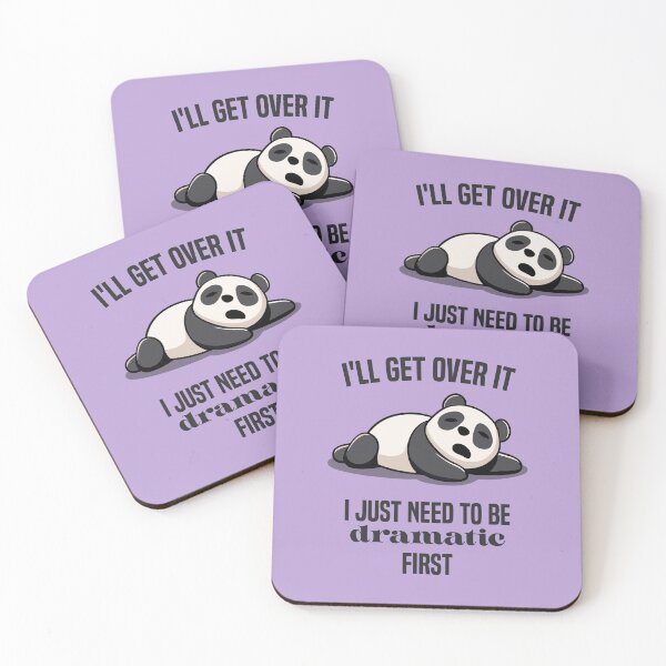 Item preview, I'll Get Over It designed and sold by Sarcastic Panda.