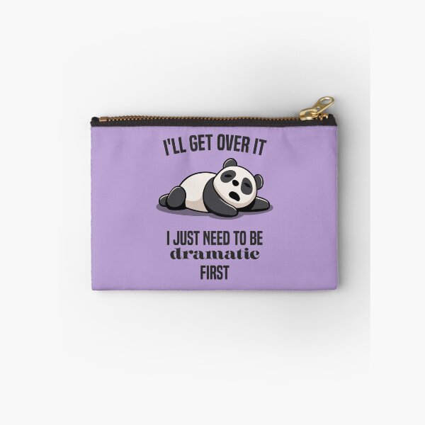 Item preview, I'll Get Over It designed and sold by Sarcastic Panda.